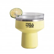 16oz Insulated Cocktail Glass Tumbler with Lid